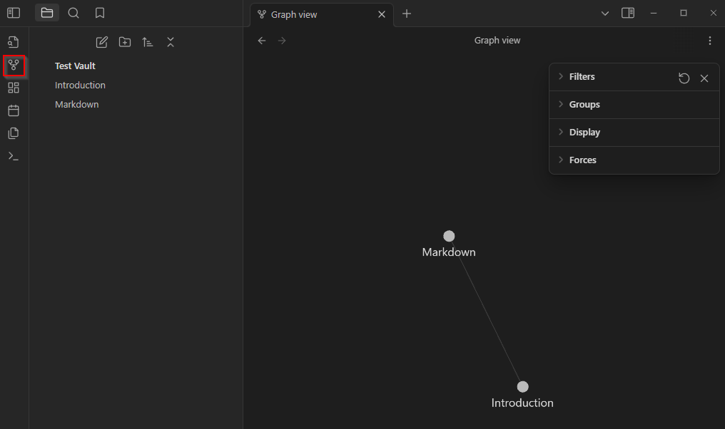 Graph View